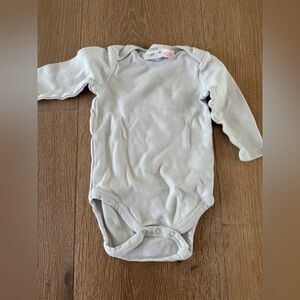 Zara Soft White Kids Bodysuit